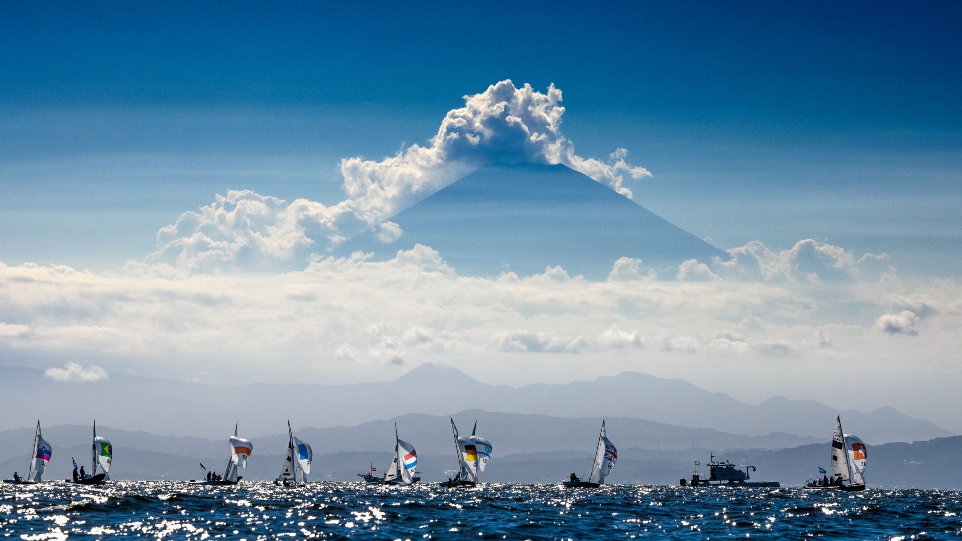 OLYMPIANS TRIUMPH IN ENOSHIMA