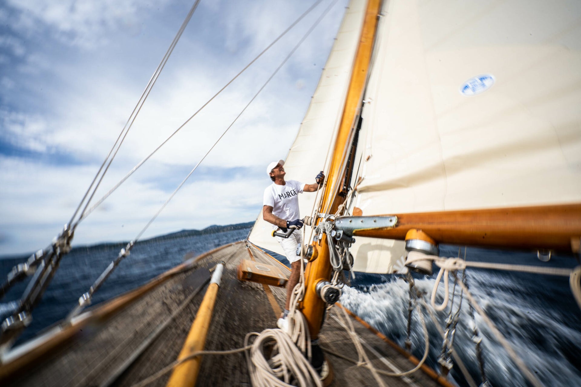 24 HOURS IN SAINT-TROPEZ WITH NORTH SAILS