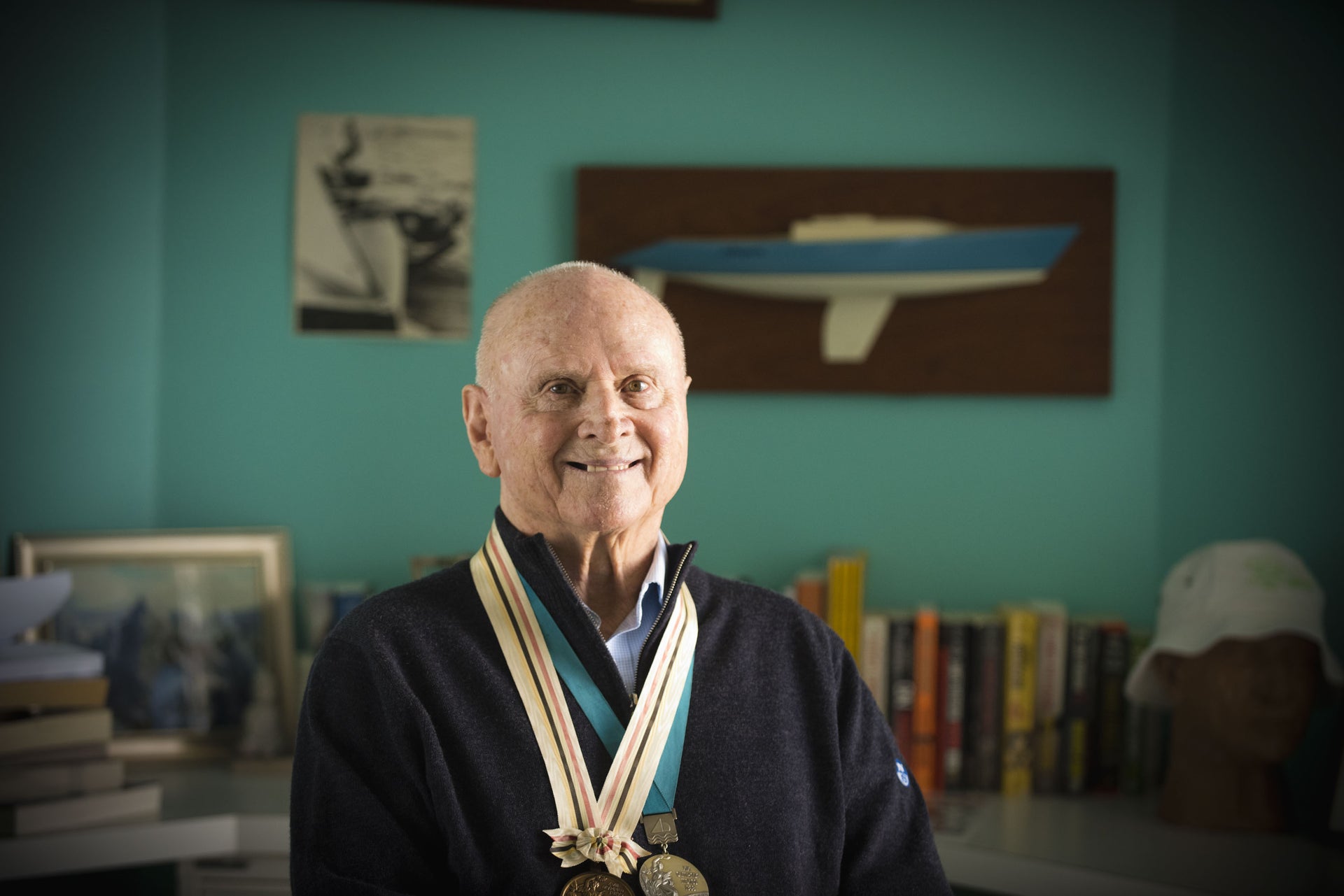 1957 - THE PURSUIT OF BETTER SAILS