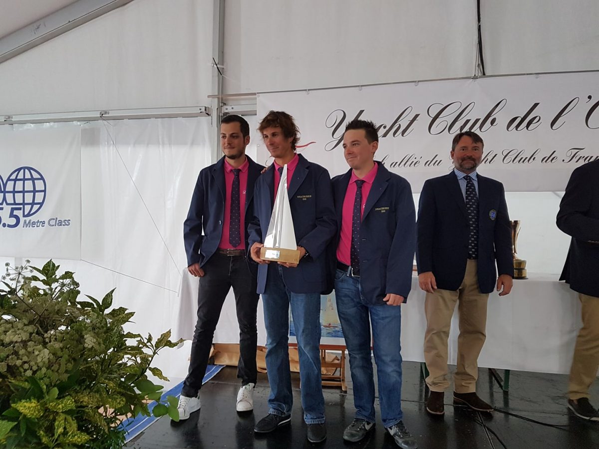 NEWS - DES SUISSES VAINQUEURS DANS LA CATÉGORIE ‘CLASSIQUE’ DU CHAMPIONNAT DU MONDE DE 5.5