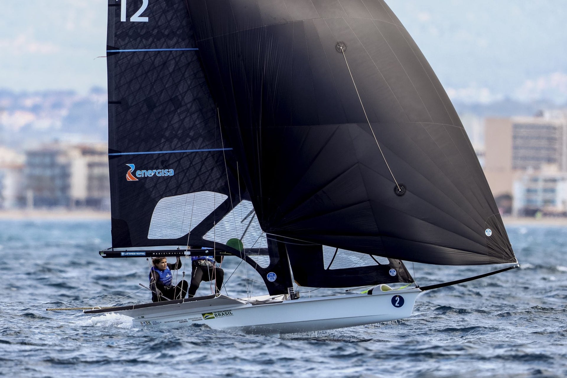 NEW 49ERFX OLYMPIC 3Di SAILS TRIUMPH