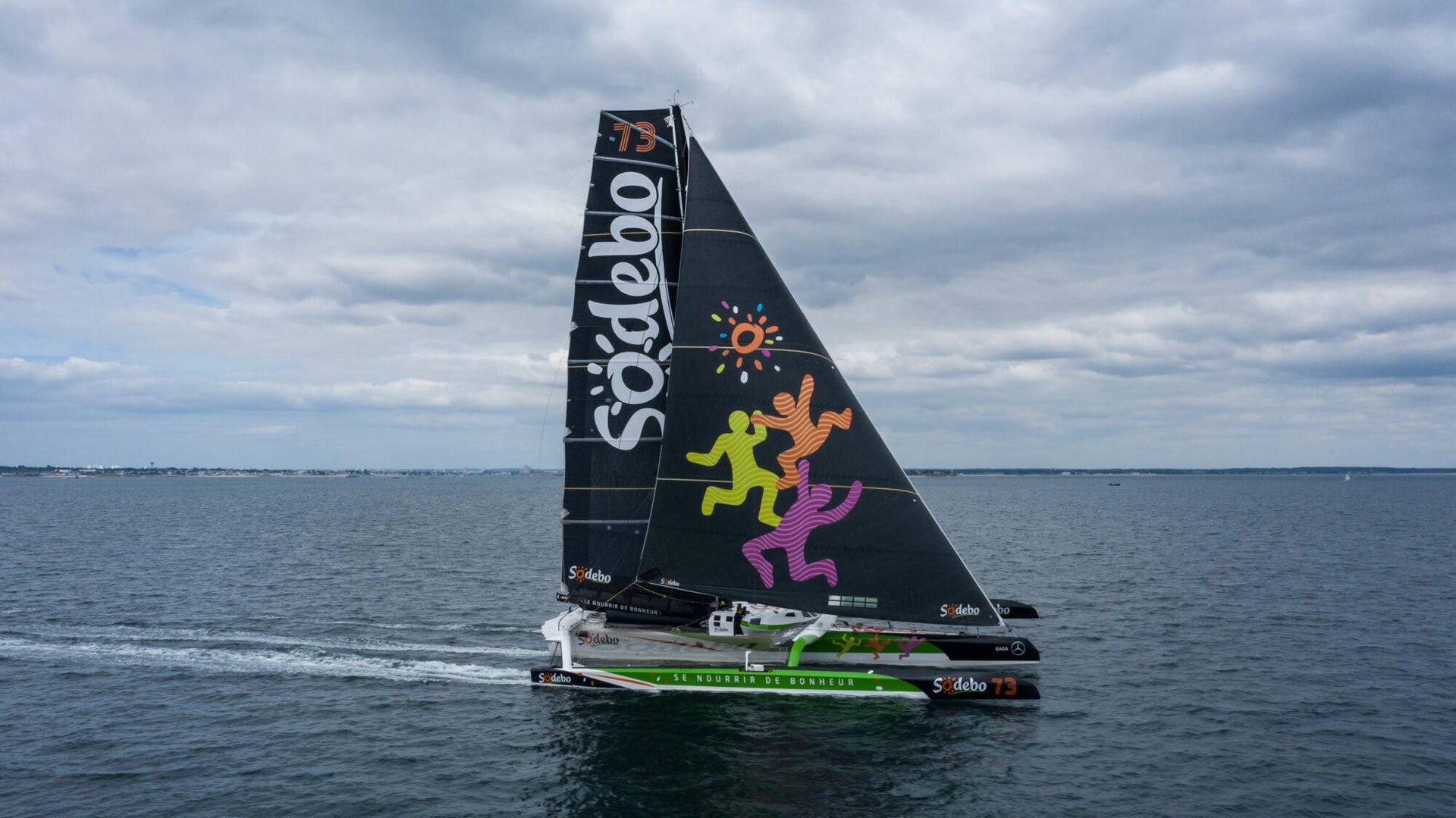 SODEBO ULTIME 3 IS ROLEX FASTNET RACE READY