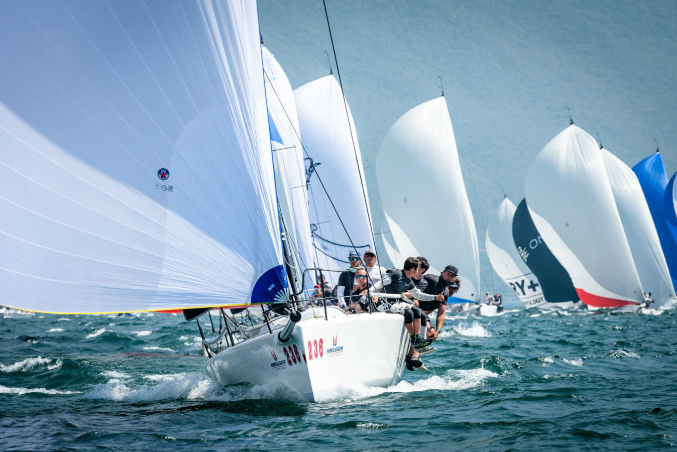 MELGES 32 WORLD LEAGUE: DONINO DOMINATES
