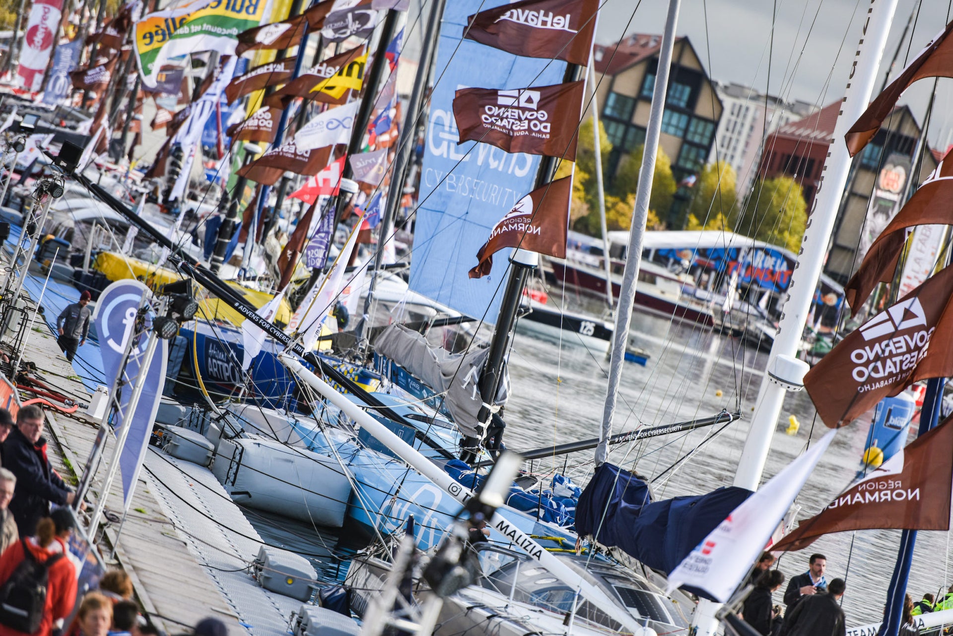 PHOTO JOURNAL: DOCKSIDE IN LE HAVRE