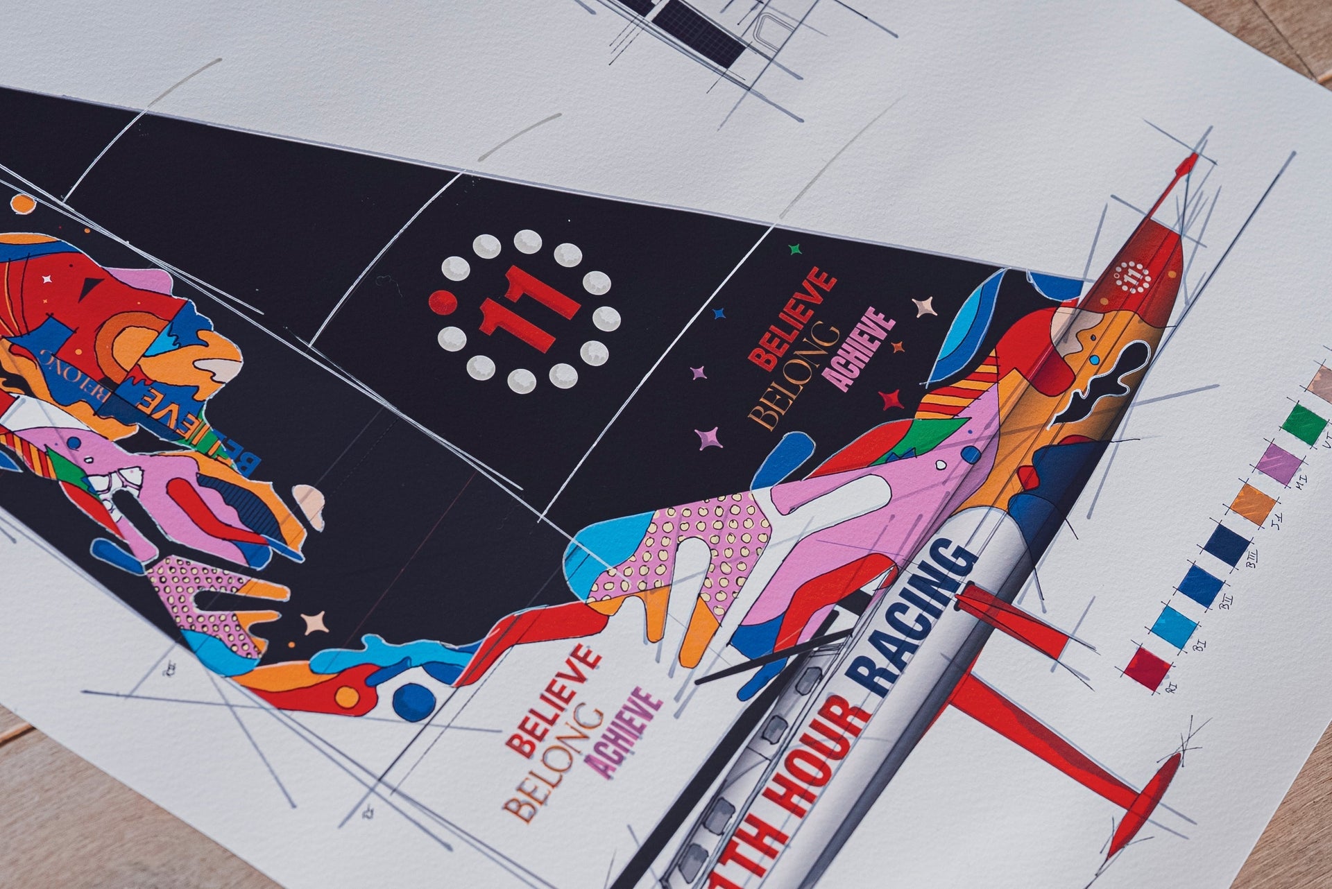 TEAM FRANCESCA CLAPCICH UNVEILS BOLD NEW VISUAL IDENTITY