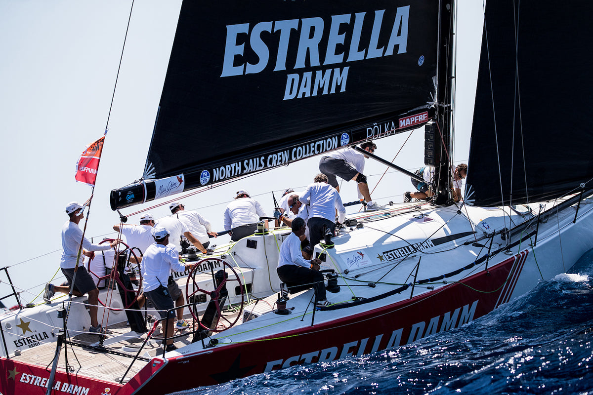 NORTH SAILS GANA LA 38 COPA DEL REY MAPFRE