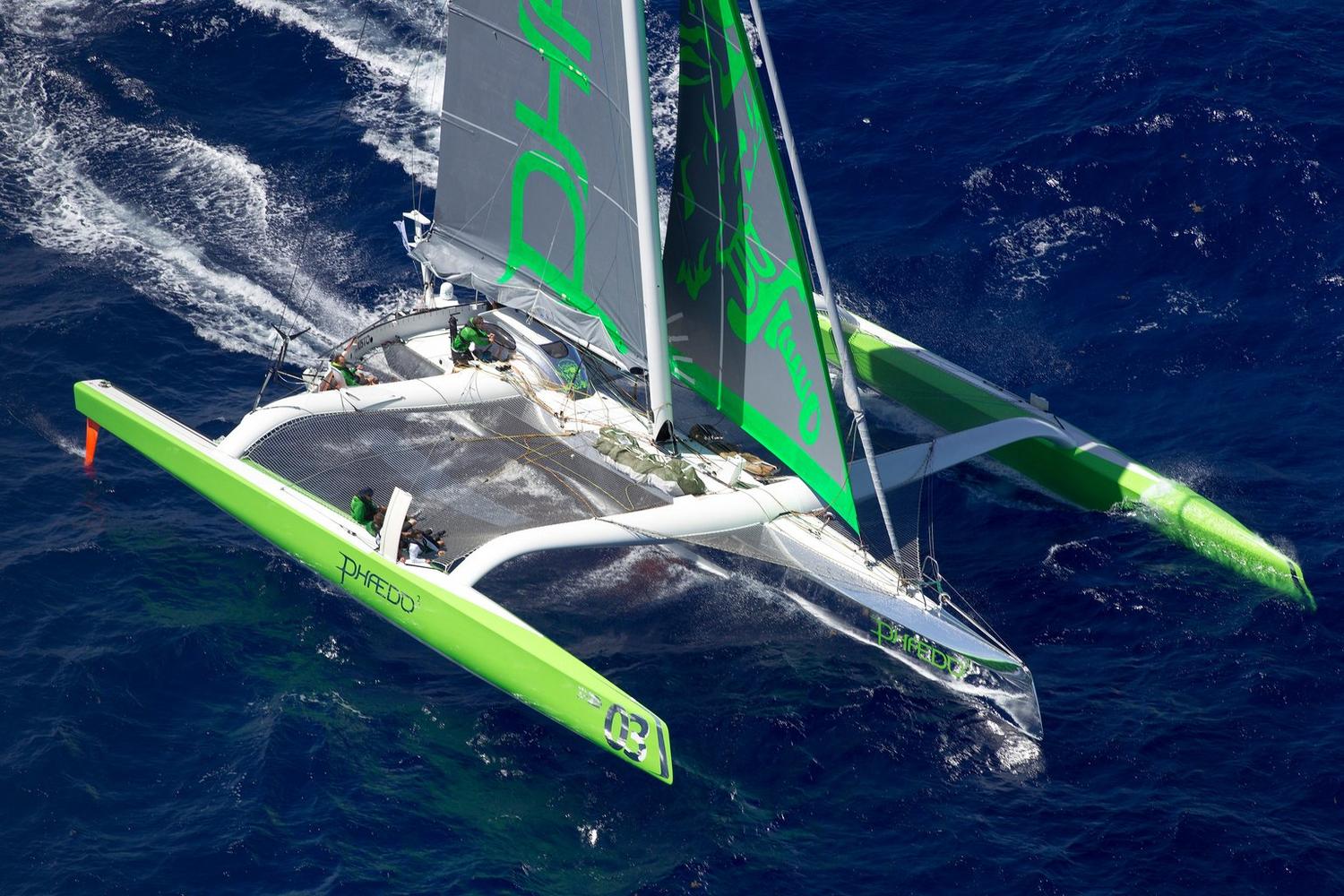 PHAEDO: NEW TRANSAT RECORD