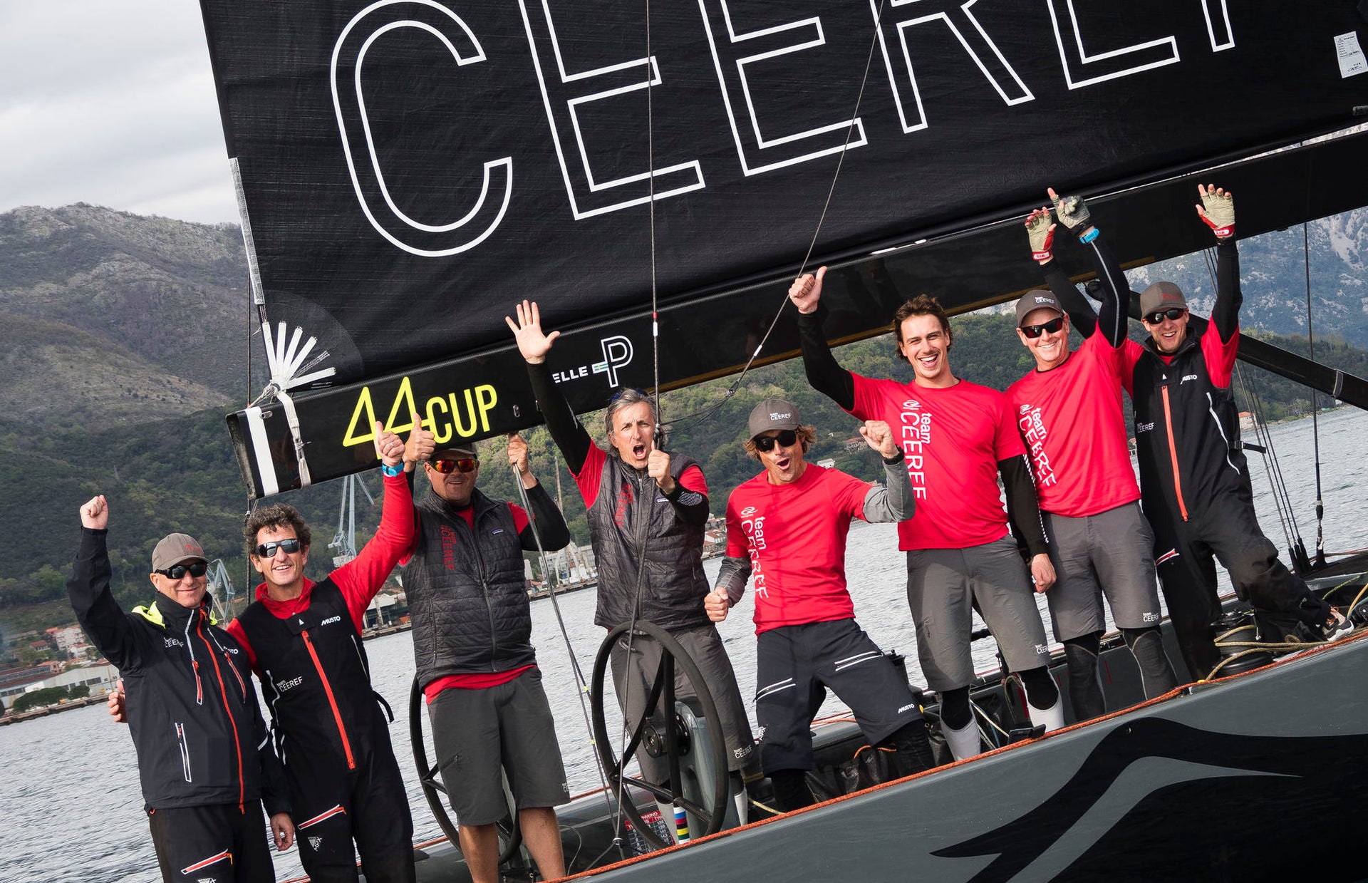 #NSVICTORYLIST: CEEREF IS RC44 SERIES CHAMPION