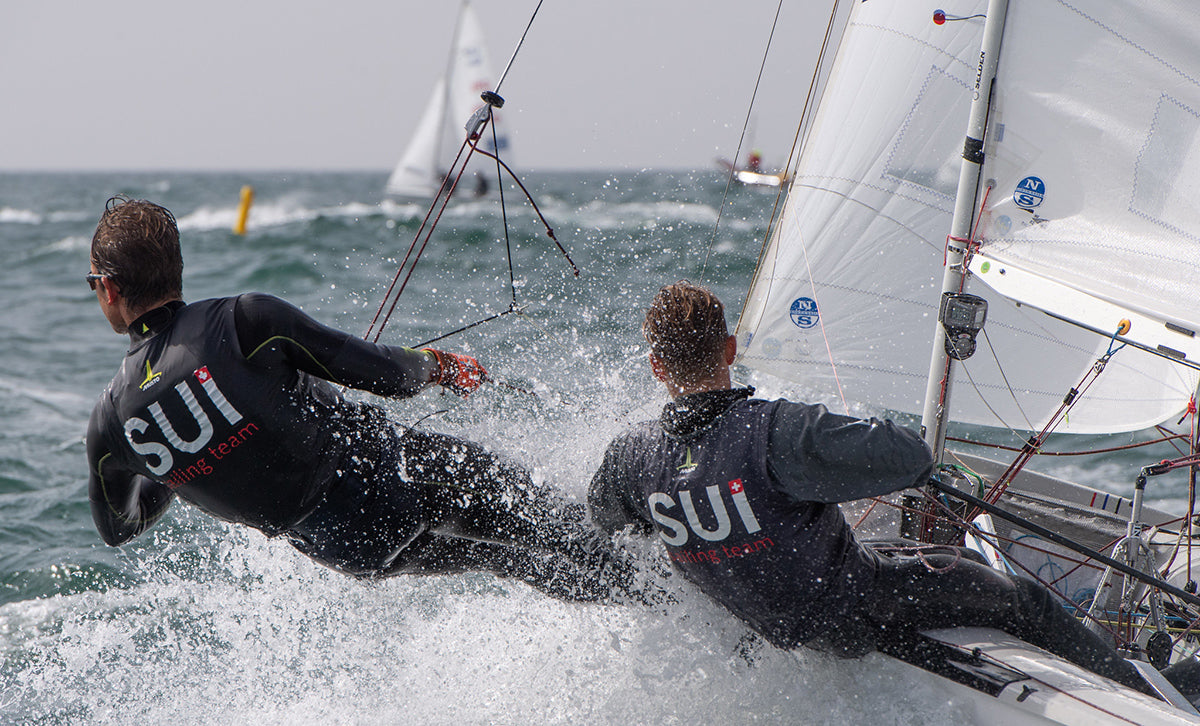 TIPS FOR ADJUSTING THE BOLT ROPE ON YOUR 470 MAINSAIL