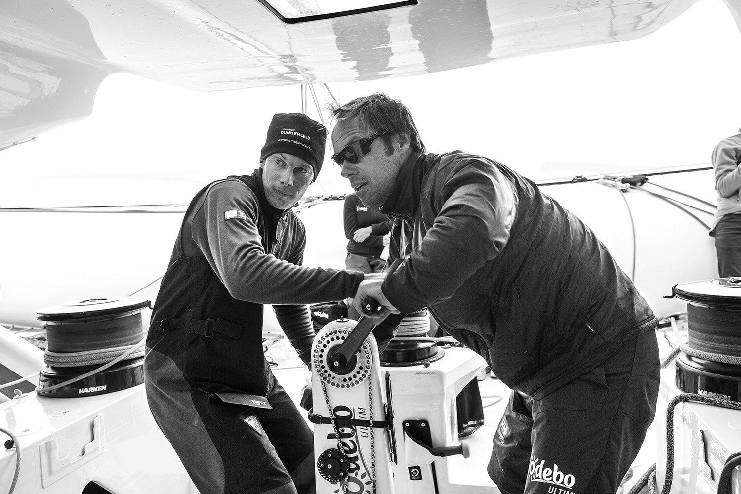 NORTH CREW: QUENTIN PONROY