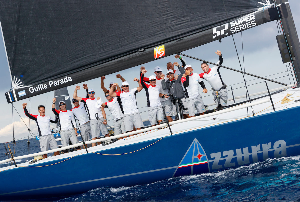 NORTH SAILS 3Di RAW POWERS TP52 SUPER SERIES SEASON SUCCESS