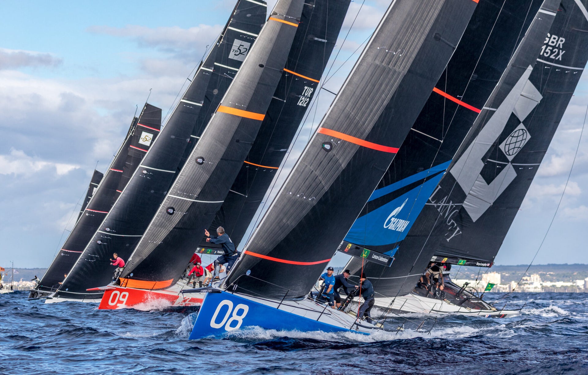 FASTER BY DESIGN | REFLECTING ON THE 2021 TP52 SEASON