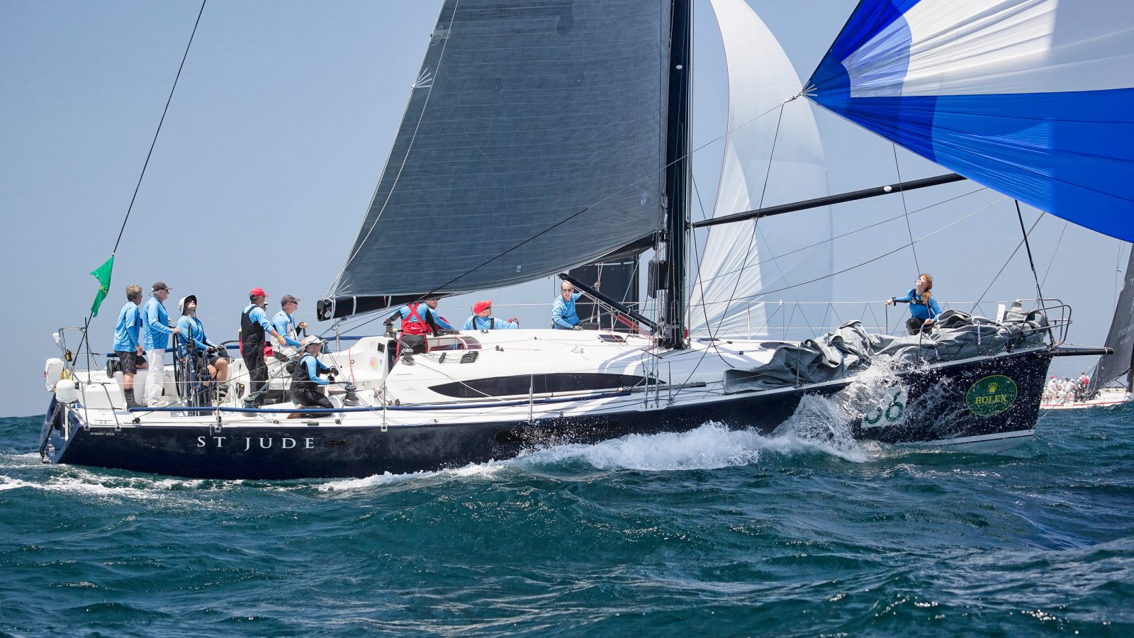 ST JUDE: BACK FOR MORE