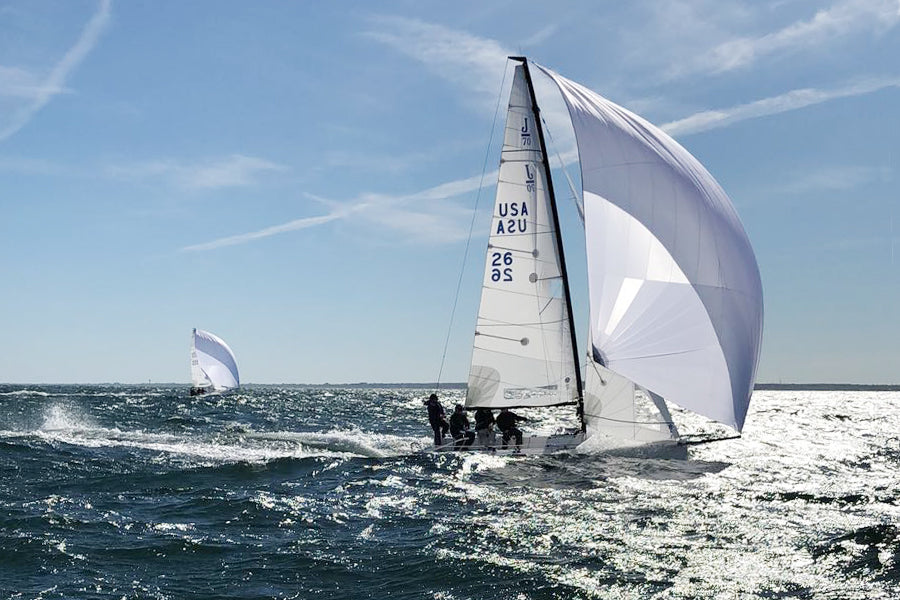 ONE DESIGN DEBRIEF : ROAD TO J/70 WORLDS