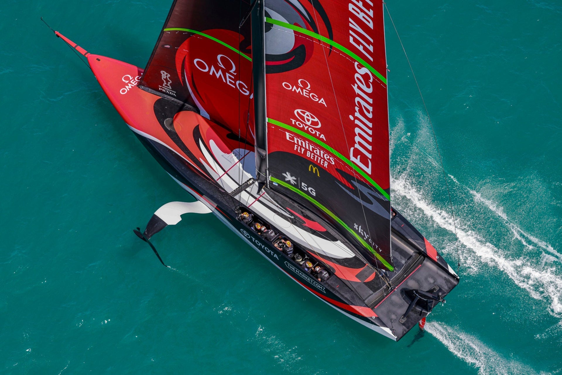 FOILING CHANGES EVERYTHING