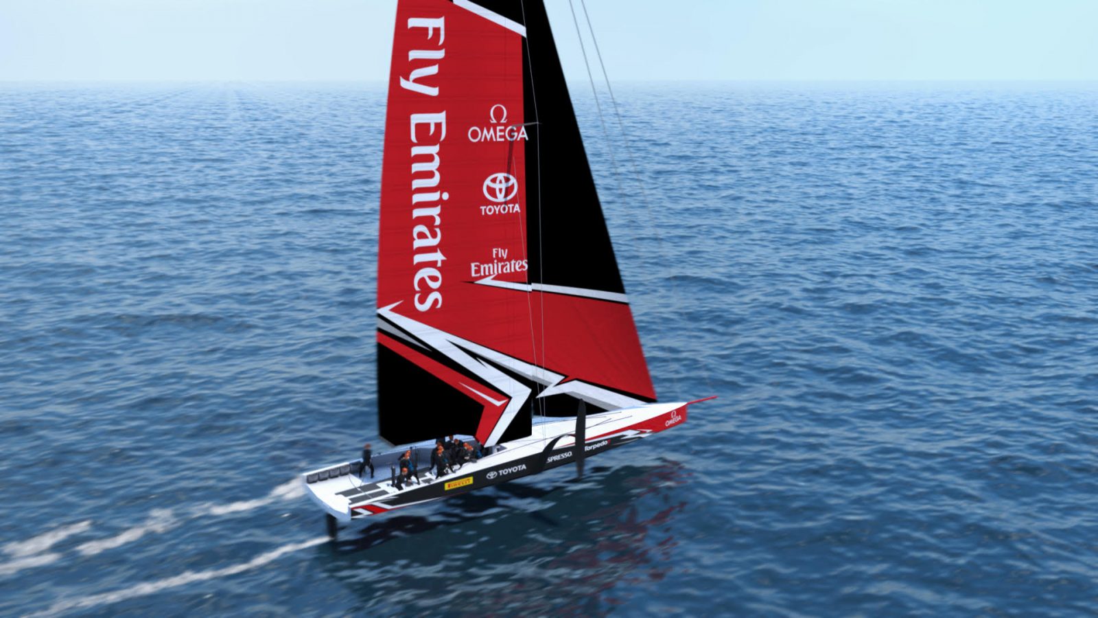 North Sails America's Cup presented by Prada: la capsule collection AC36 North Sails America's Cup presented by Prada: la capsule collection AC36