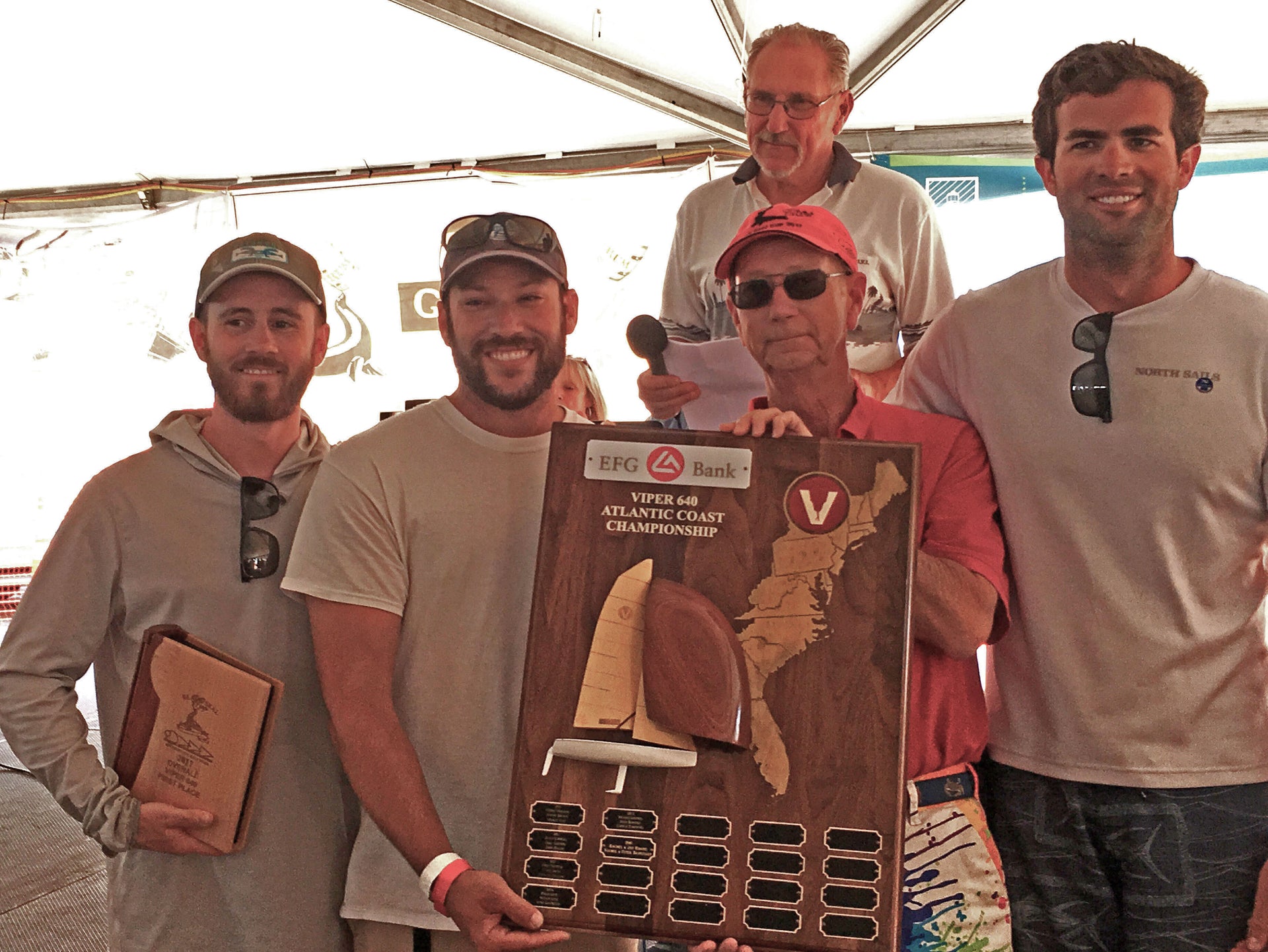 ZEKE HOROWITZ WINS VIPER 640 ACCS