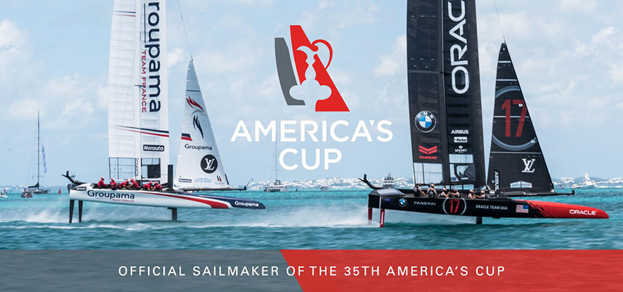 NORTH SAILS, VELERÍA OFICIAL DE LA 35 AMERICA’S CUP
