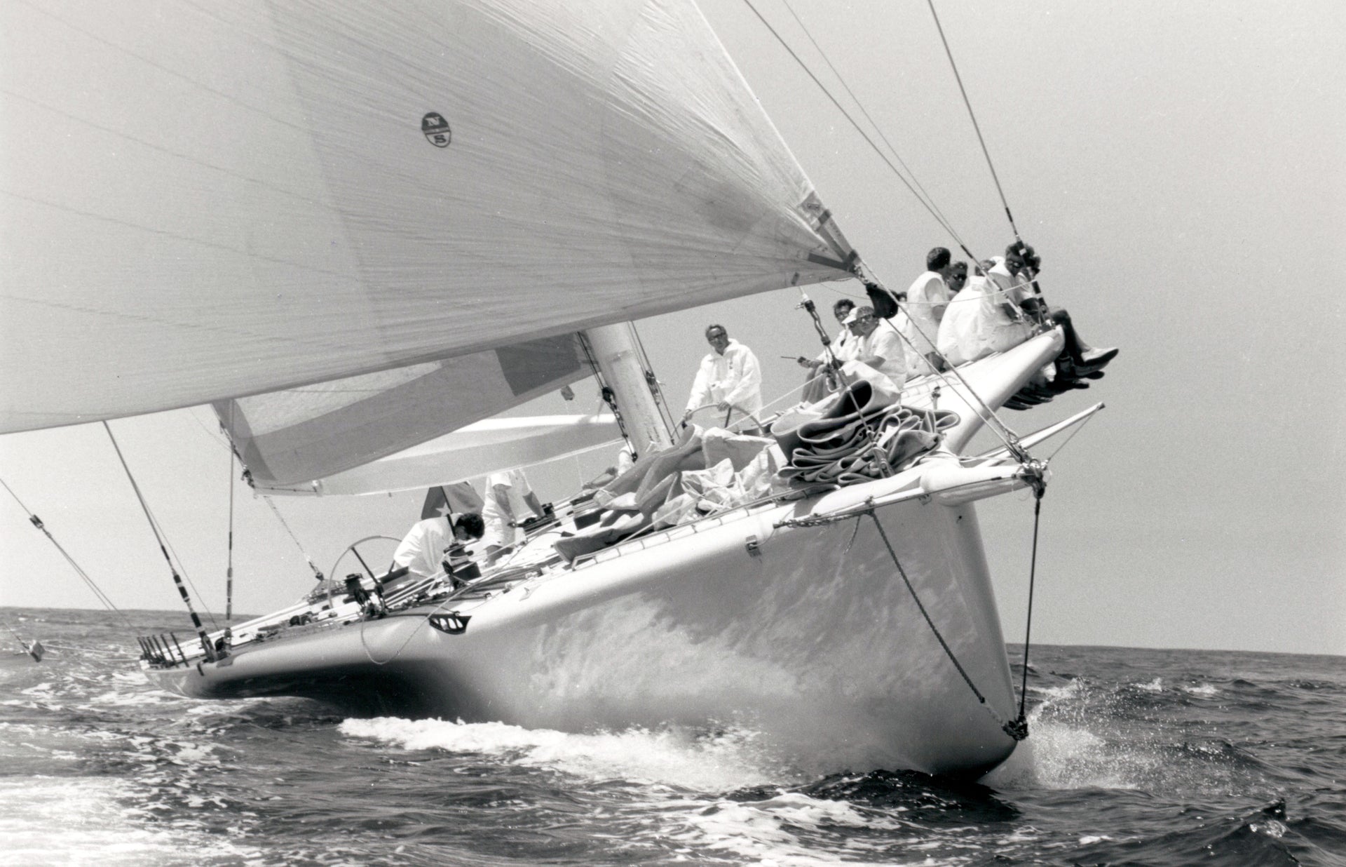 1988 - NORTH SAILS AND THE AMERICA