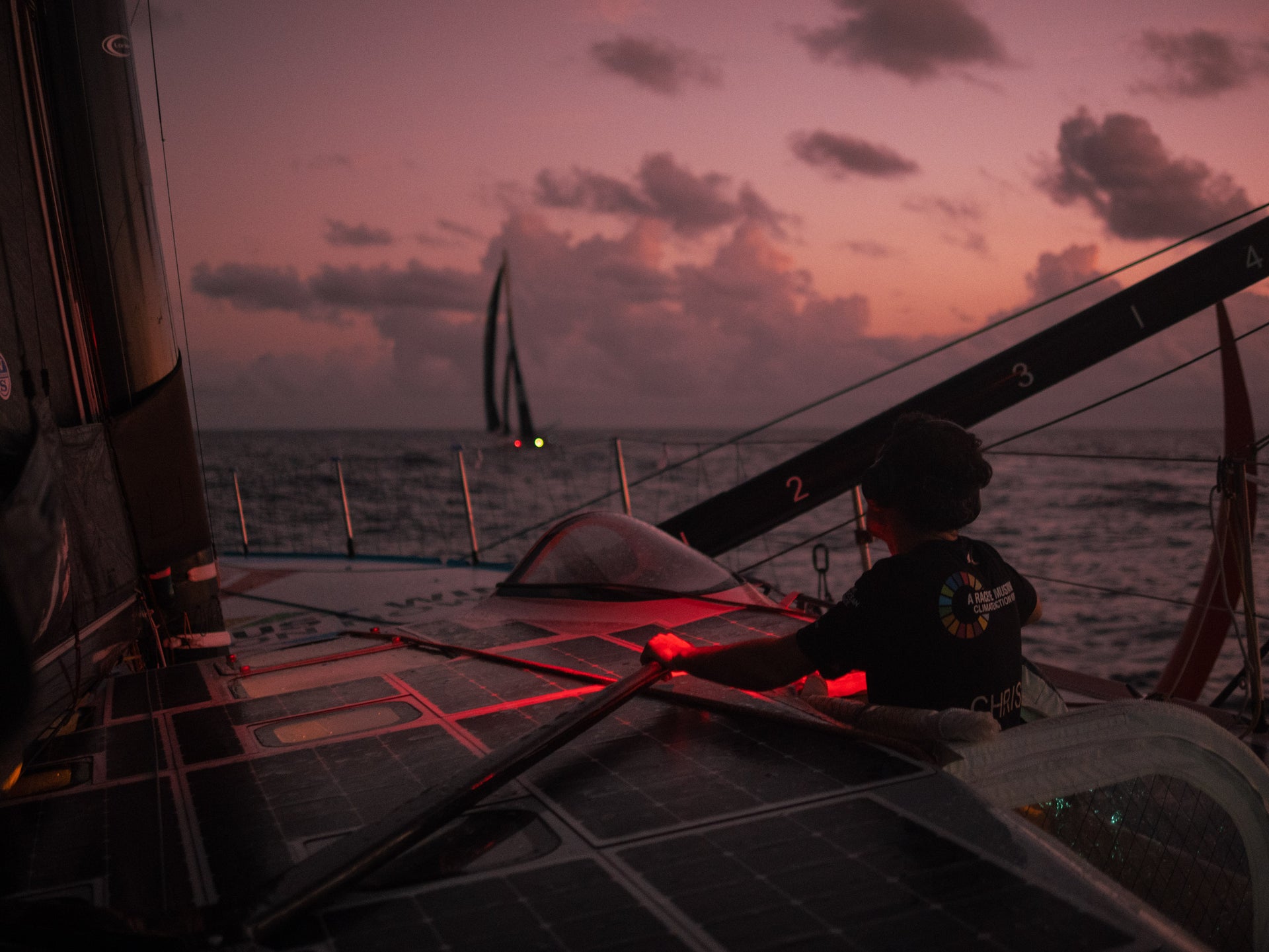 THE WILD HOME STRETCH OF THE OCEAN RACE