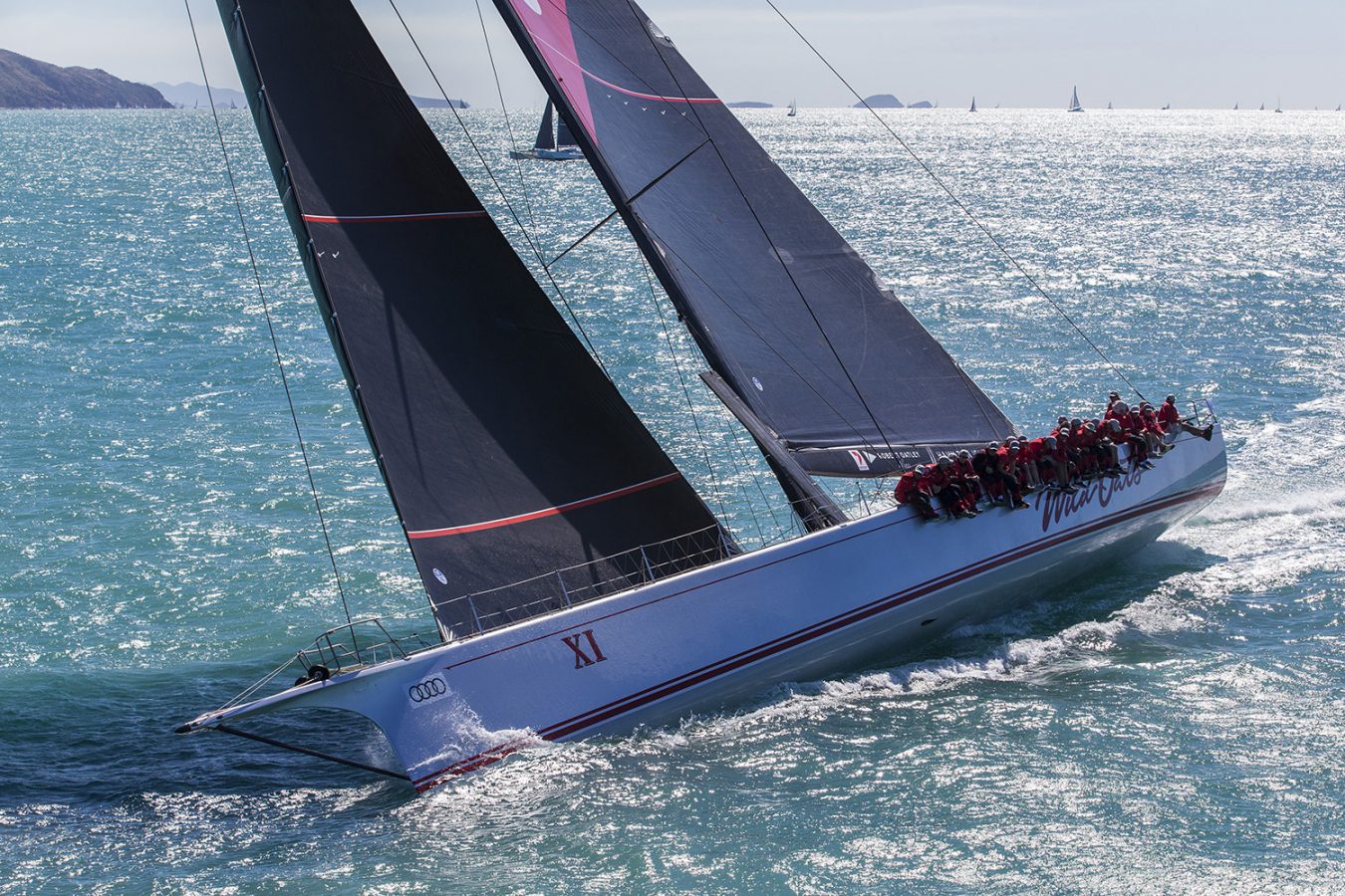 EXCERPTS FROM HAMILTON ISLAND