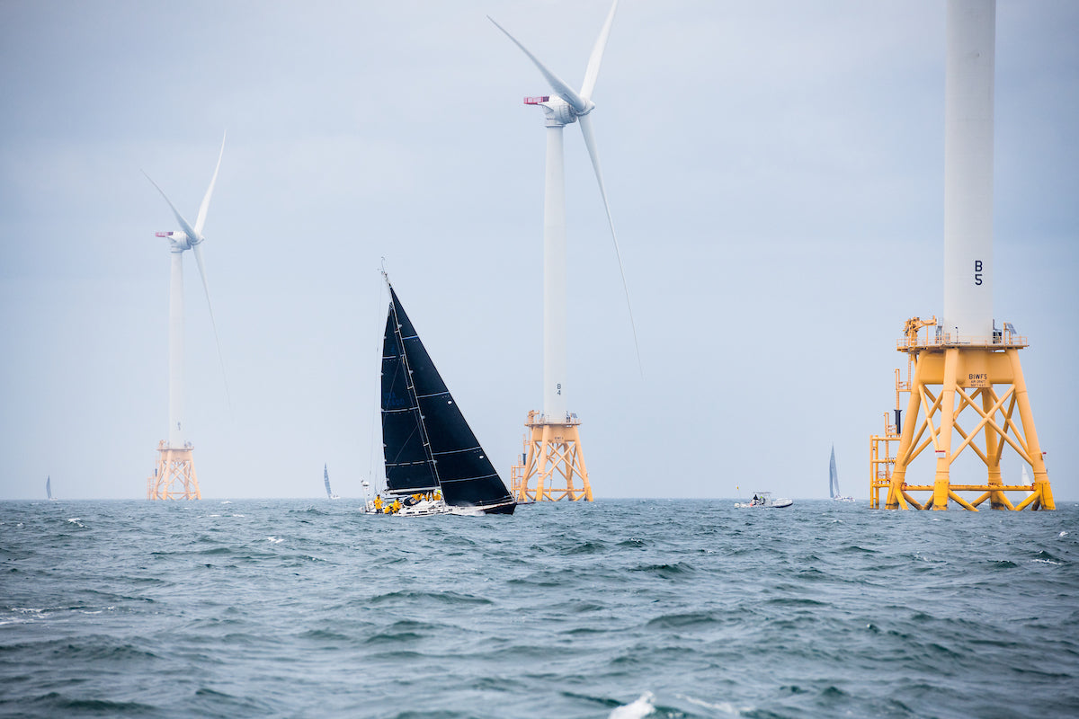 A SURGE IN THE ATMOSPHERE AT BLOCK ISLAND RACE WEEK