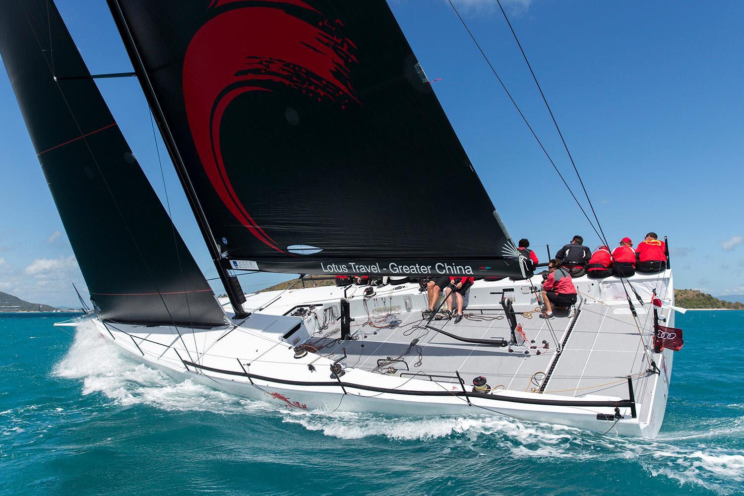 TP52 BEAU GESTE WINS HAMILTON ISLAND RACE WEEK