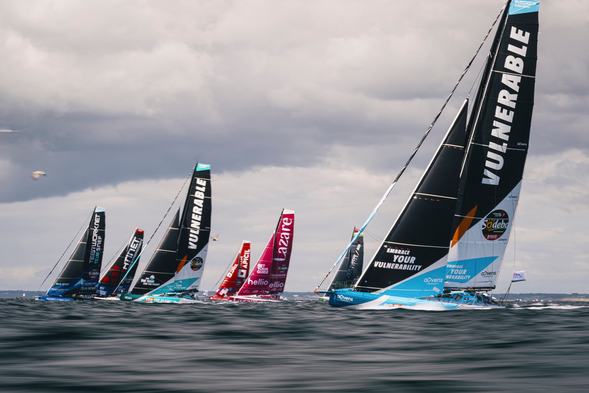 LOFT 57 PODCAST: THE EVEREST OF THE SEAS - WELCOME TO THE VENDÉE GLOBE