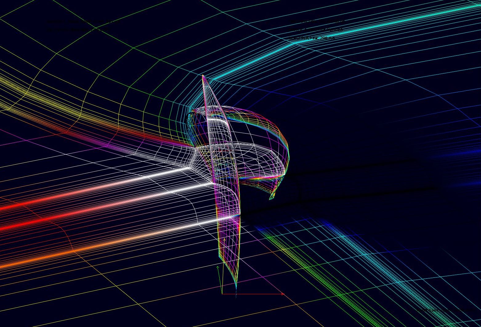 1987 - NORTH SAILS DESIGN SUITE EXPANDS WITH FLOW™ AND MEMBRAIN™