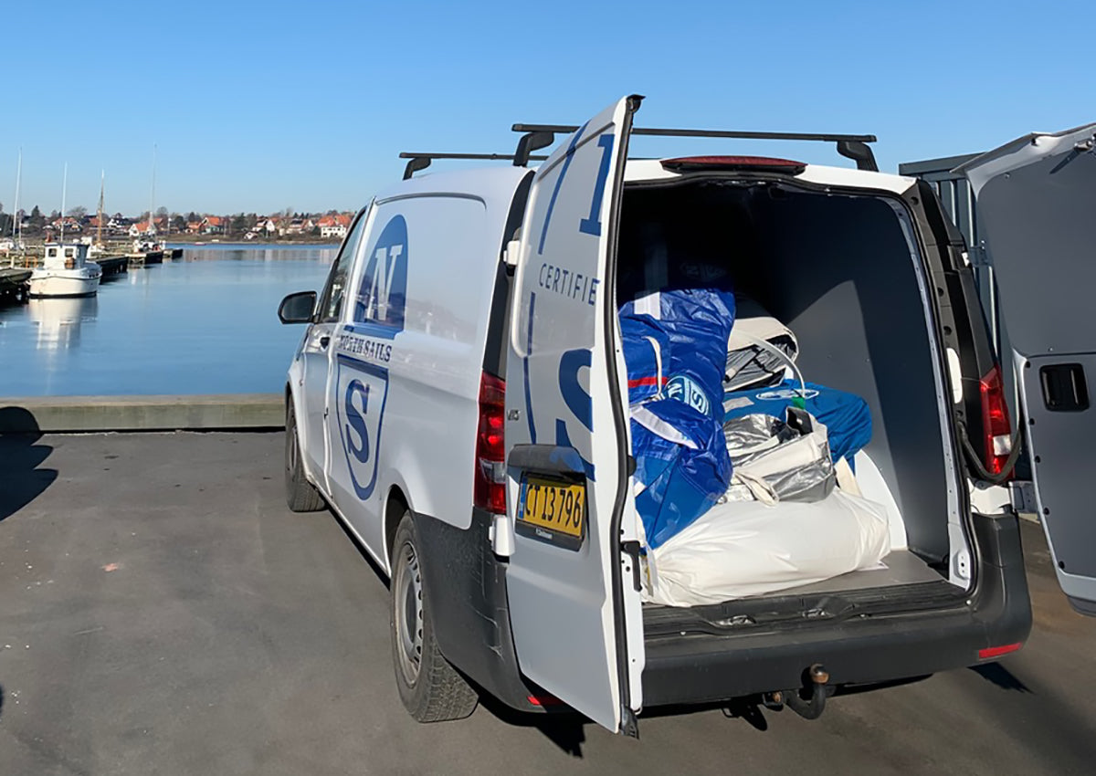 TRAVLE DAGE PÅ SEJLLOFTET I KØBENHAVN