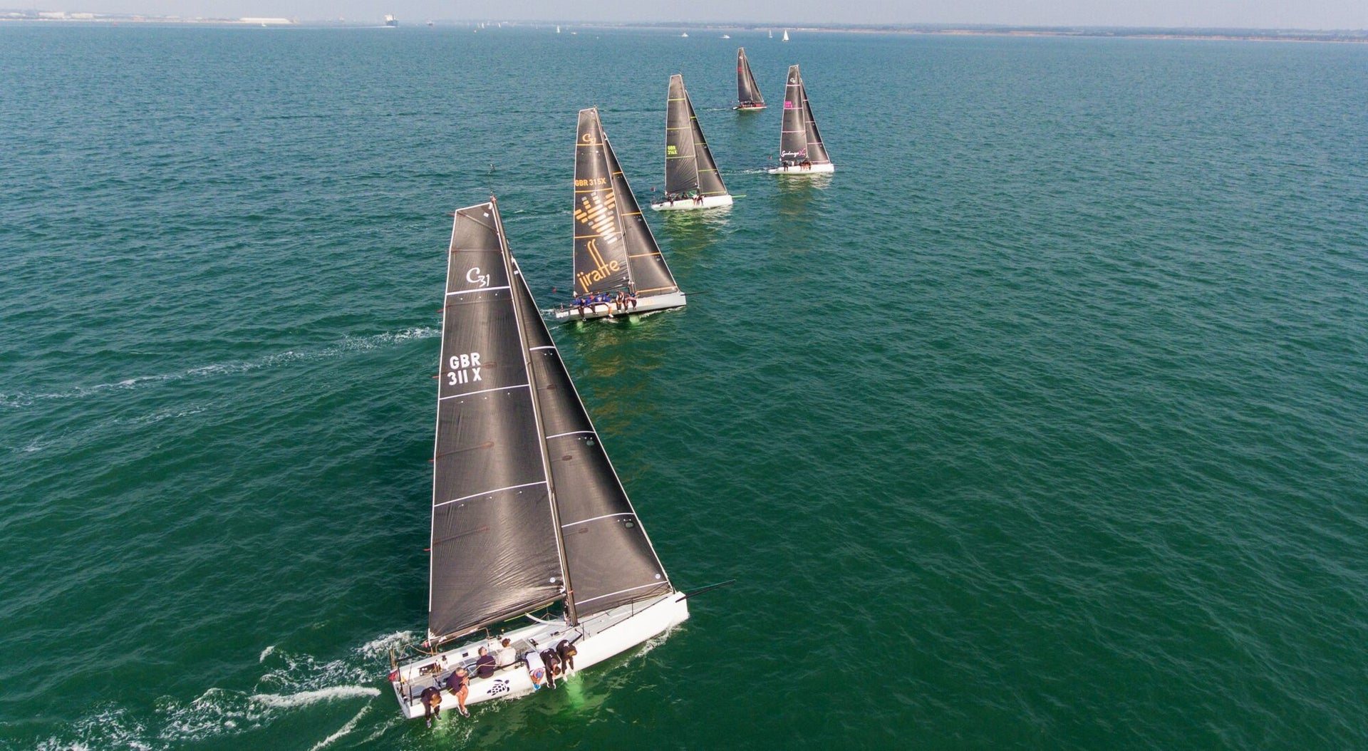 NORTH CLIENTS LEAD THE WAY AT THE CAPE 31 UK NATIONALS