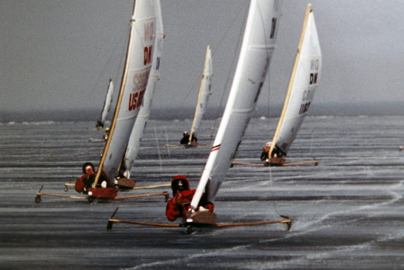 HENRY BOSSETT RETIRES AFTER 42 YEARS OF SAILMAKING