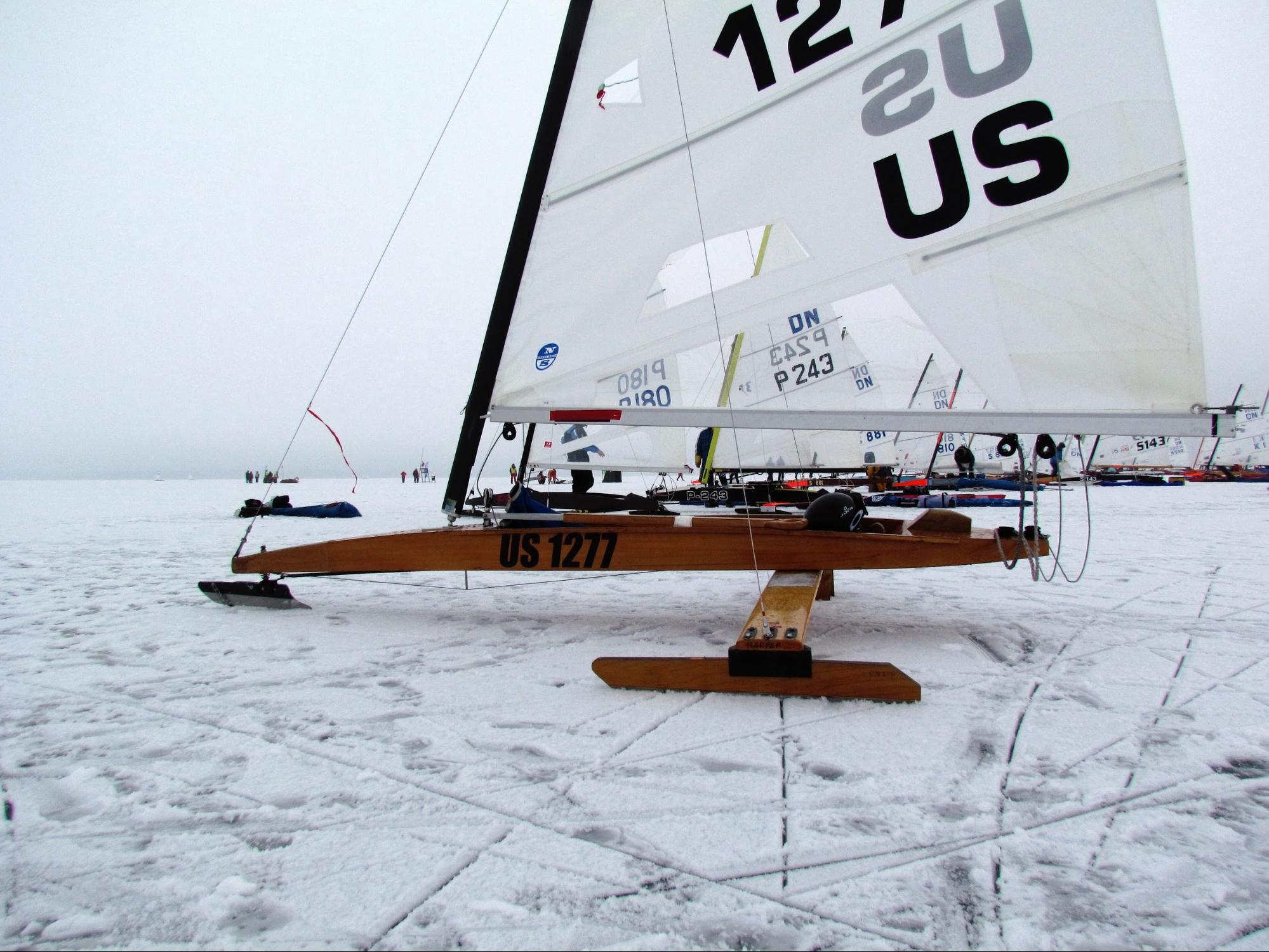 DN Iceboating Innovating For Speed North Sails DN Iceboating Innovating For Speed North Sails