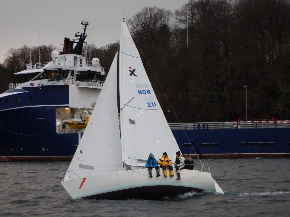 NYTTÅRSSEILAS I STAVANGER - VI ER MED!