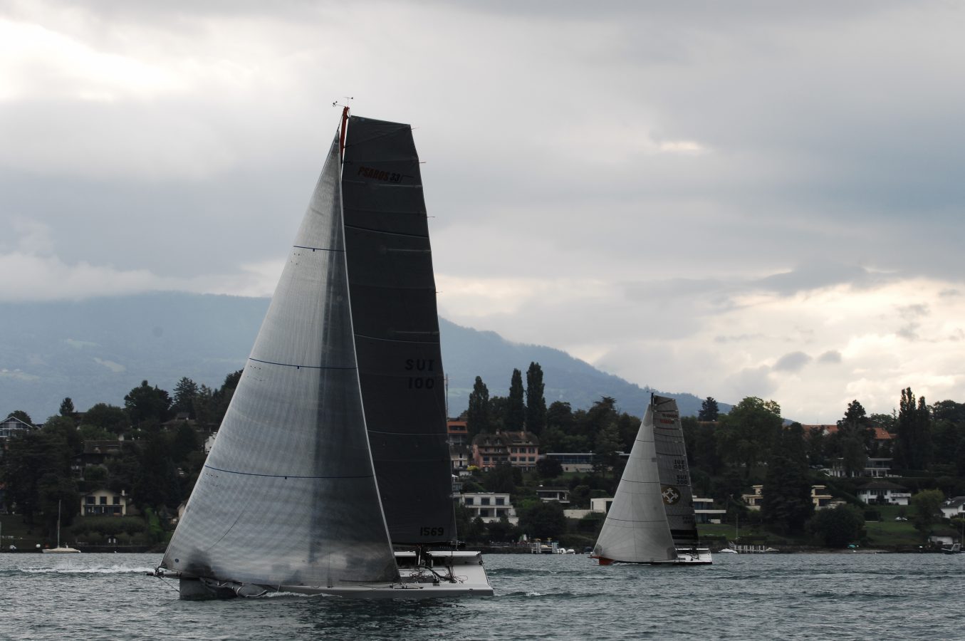 NEWS - THORENS ET VANDENBERGHE REMPORTENT LA SYZ TRANSLÉMANIQUE EN SOLITAIRE