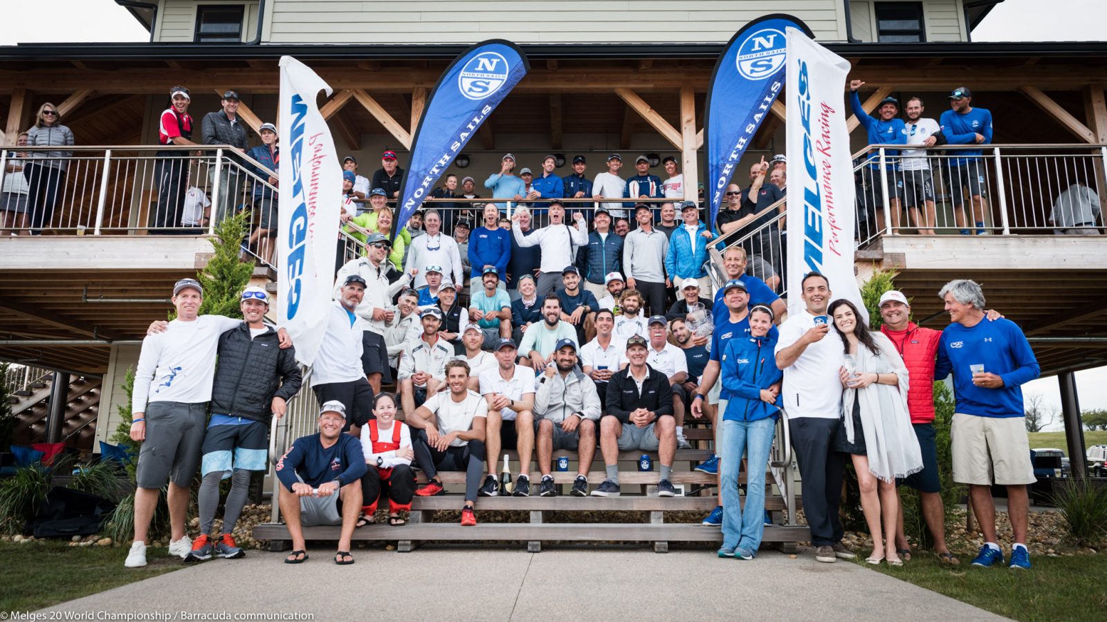 NORTH SAILS DESIGN AND 3D TECHNOLOGY SHINE AT MELGES 20 WORLDS