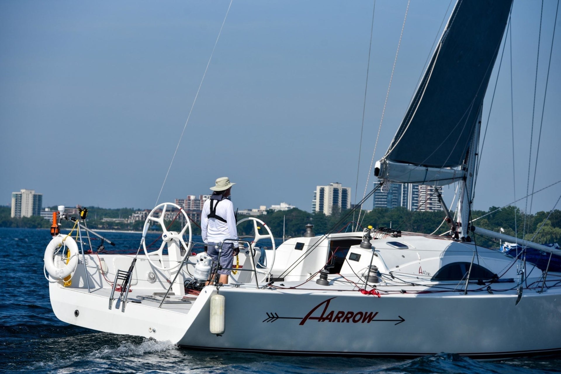 FROM FLOUR SACKS TO NORTH SAILS