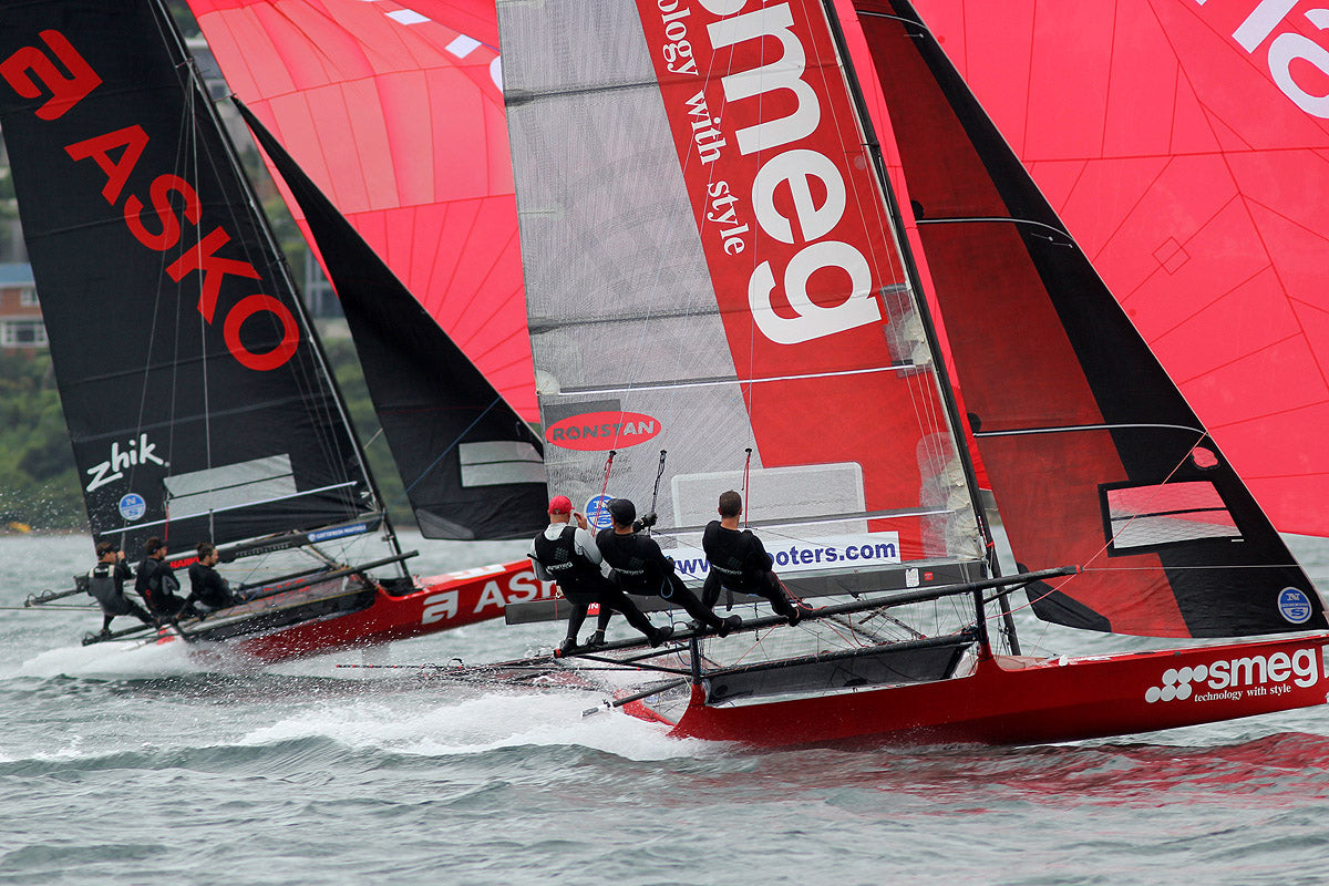 THURLOW FISHER LAWYERS CLAIMS JJ GILTINAN 18FT SKIFF CHAMPIONSHIP