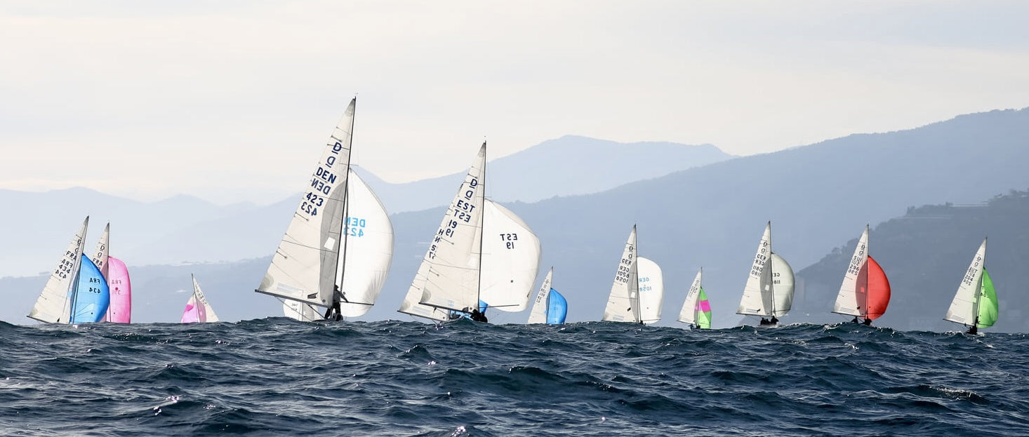 NORTH SAILS CLIENTS DOMINATE DRAGON EUROPEAN CHAMPIONSHIP