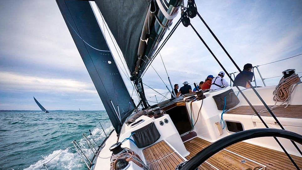 NIRVANA GETS A NEW NORTH SAILS WARDROBE