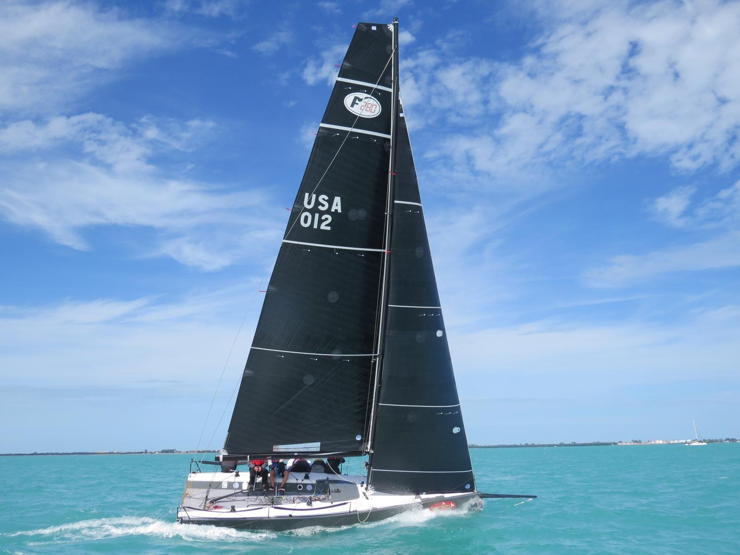 FARR 280 SWORDFISH: KEY WEST DEBUT