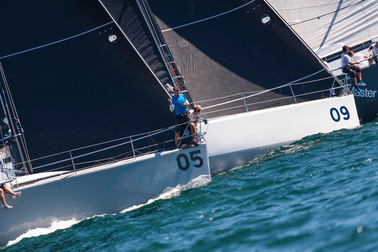 3Di RAW SAILS WIN ROLEX FARR 40 WORLDS