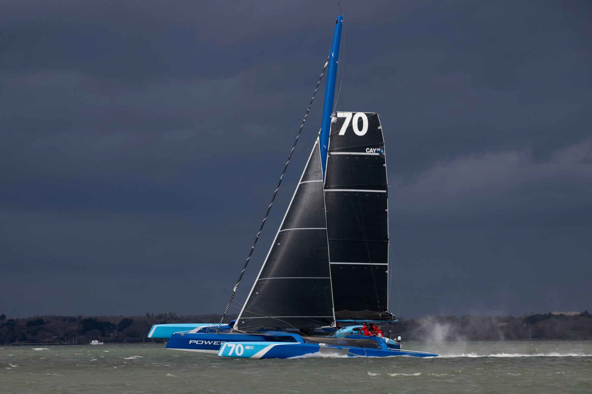 NEW FASTNET RECORD