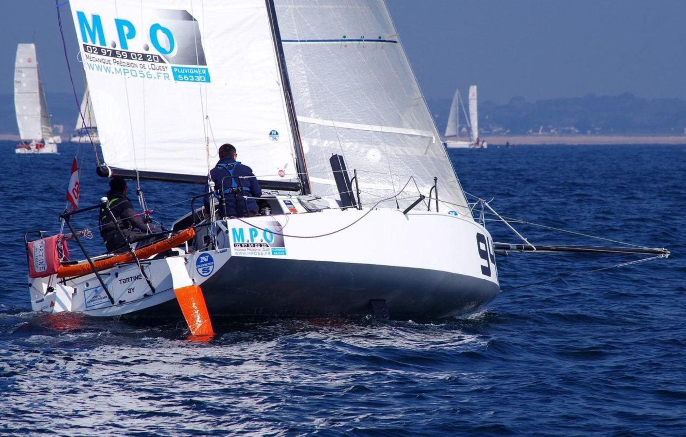 NORTH SAILS DÉJÀ PRÉSENT North Sails