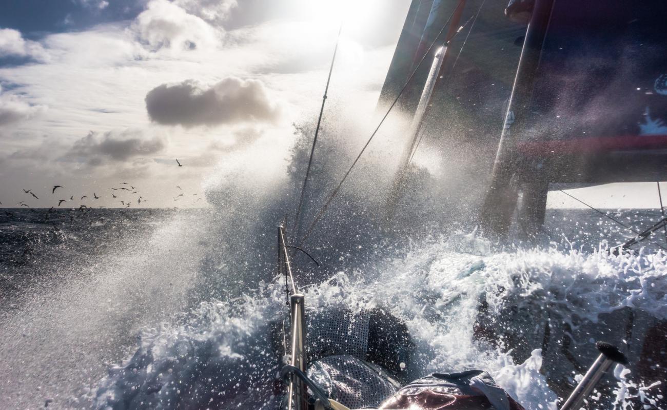 techniques for heavy weather sailing