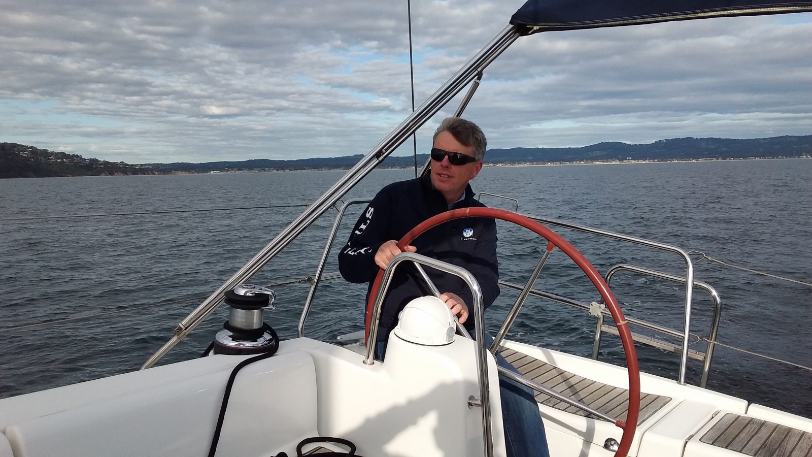 NORTH SAILS WELCOMES IAN "BIGGLES" JOHNSON