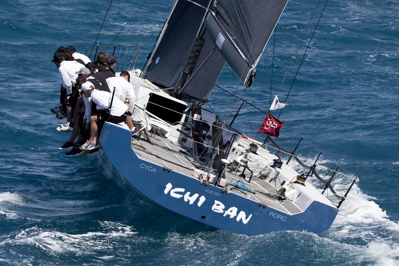 OFFICIAL SAILMAKER FOR AUSTRALIAN YACHTING CHAMPIONSHIPS