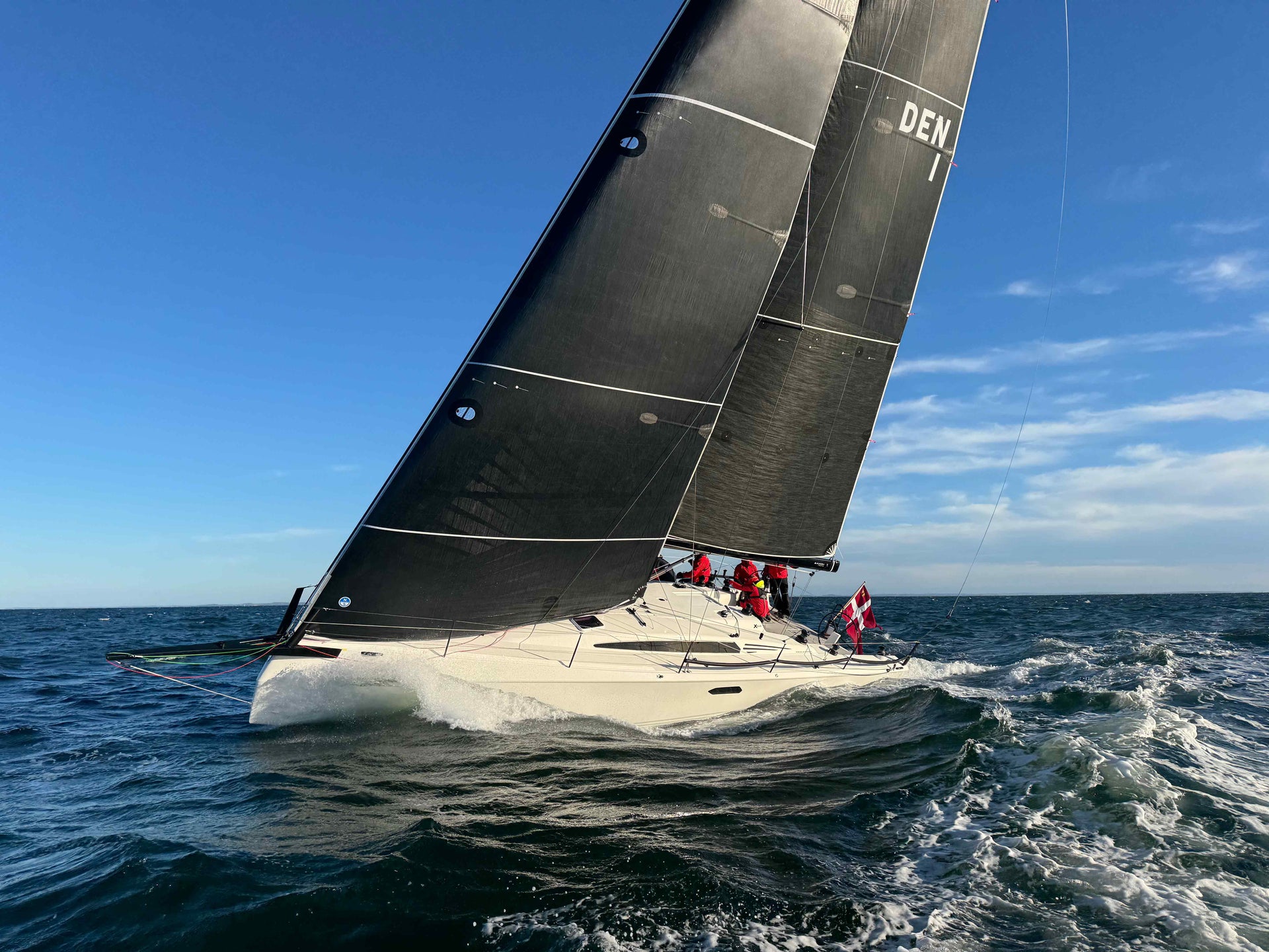 DESIGNING VICTORY: NORTH SAILS AND THE XR 41