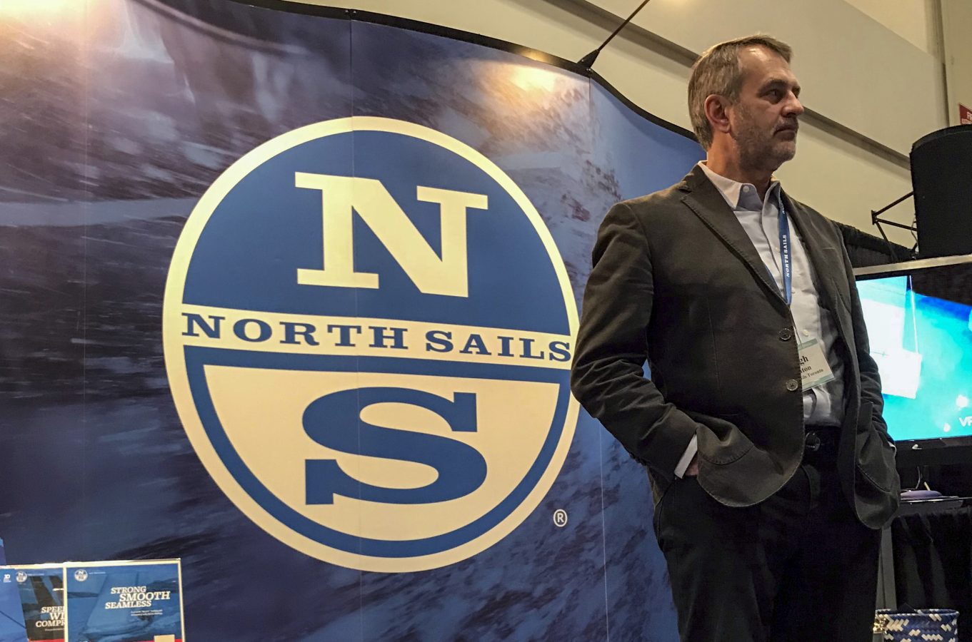 HUGH BEATON EXPLAINS 3Di NORDAC AT 2018 TORONTO BOAT SHOW