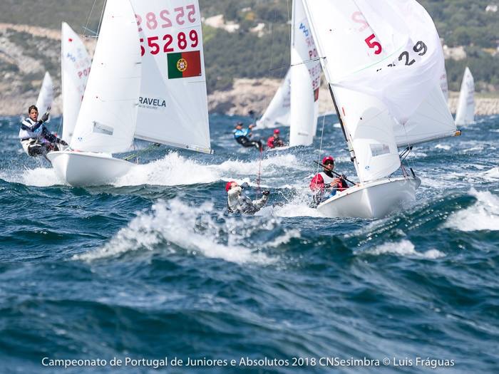 O PODIUM FOI NORTH SAILS NO XXIX CAMPEONATO DE PORTUGAL DA CLASSE 420 EM ABSOLUTO E JUNIORES!